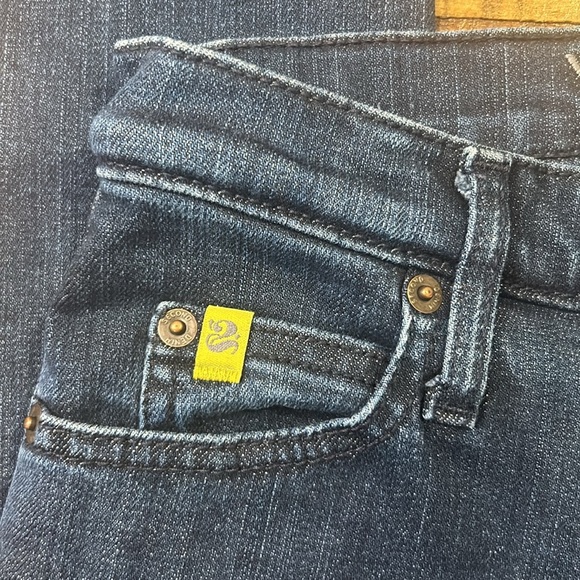 Yoga Jeans Stretchy Skinny Denim Jeans Size 25 - Picture 9 of 11